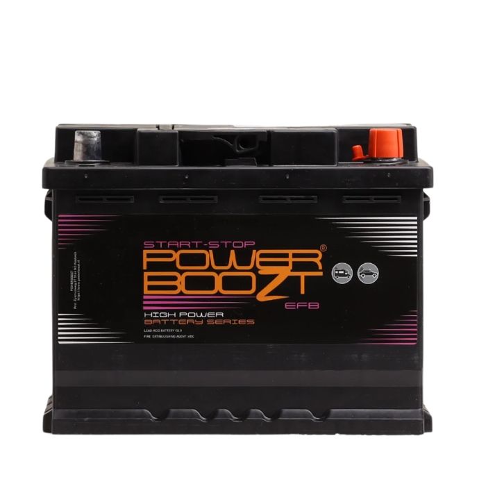 Batterie Start & Stop EFB Powerboozt PB.560.500 12 V 60 Ah 640 A – EFB