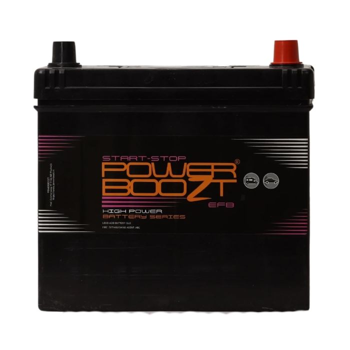 Batterie Start & Stop EFB Powerboozt PB.560.501 12 V 60 Ah 520 A – EFB