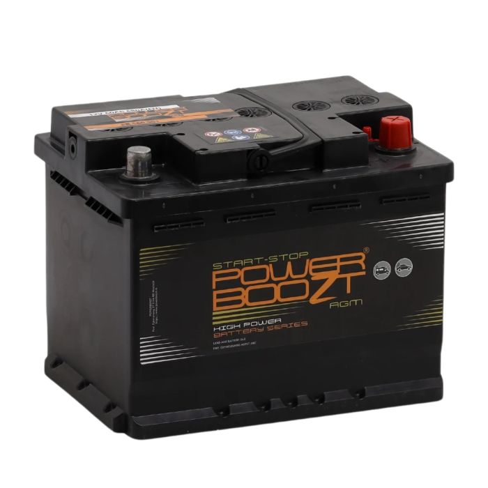Batterie Start & Stop AGM Powerboozt PB.560.901 12 V 60 Ah 680 A – AGM