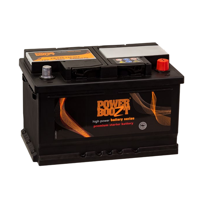 Batterie de démarrage Powerboozt Premium Start PB.570.144 12 V 70 Ah 640 A – Plomb-acide (sans entretien)