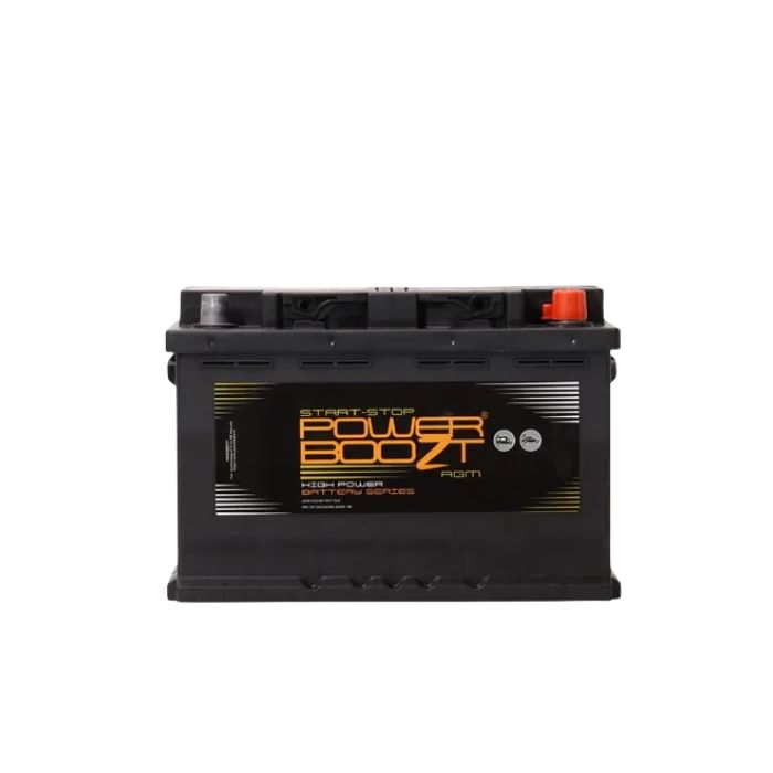 Batterie Start & Stop AGM Powerboozt PB.570.901 12 V 70 Ah 760 A – AGM