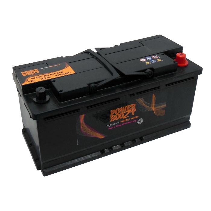 Batterie Start & Stop EFB Powerboozt PB.605.500 12 V 105 Ah 950 A – EFB