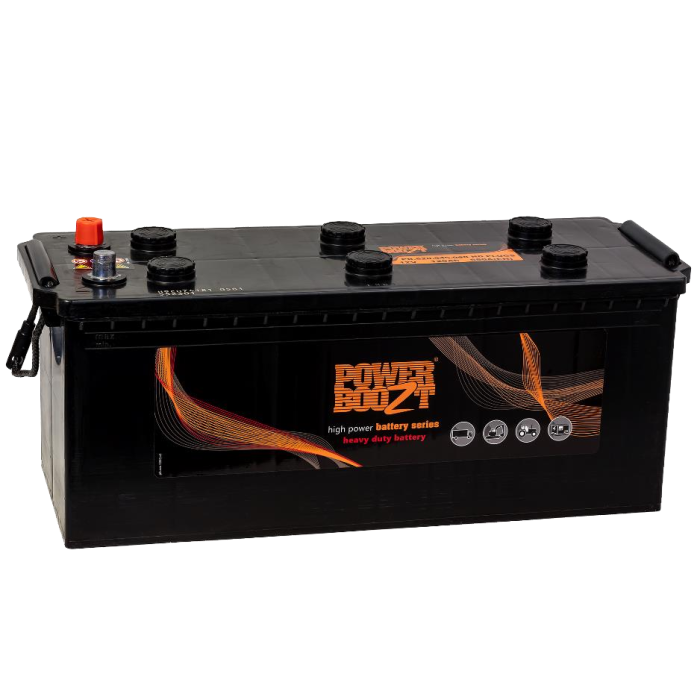 Batterie de démarrage Powerboozt Heavy Duty PB.620.045 12 V 120 Ah 680 A – Plomb-acide (sans entretien)
