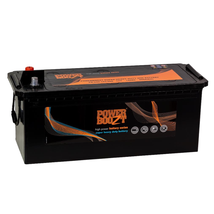 Batterie de démarrage Powerboozt Super Heavy Duty SHD 12 V 170 Ah 1000 A – SHD