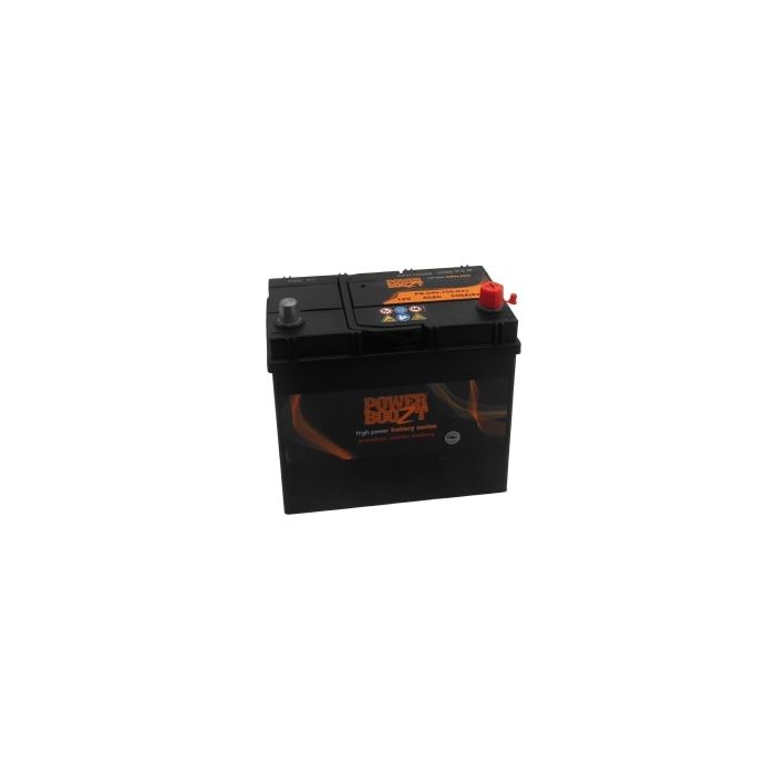 Batterie de démarrage Powerboozt Premium Start 12 V 45 Ah 330 A – Plomb-acide (sans entretien)