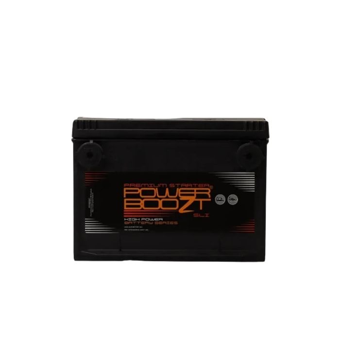 Batterie de démarrage Powerboozt Premium Start 12 V 55 Ah 620 A – Plomb-acide (sans entretien)