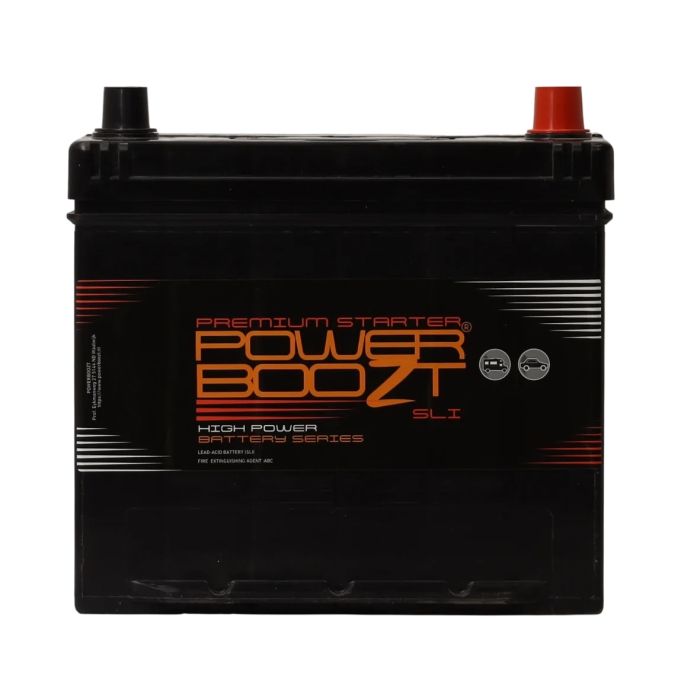 Batterie de démarrage Powerboozt Premium Start PB.560.604 12 V 60 Ah 480 A – Plomb-acide (sans entretien)