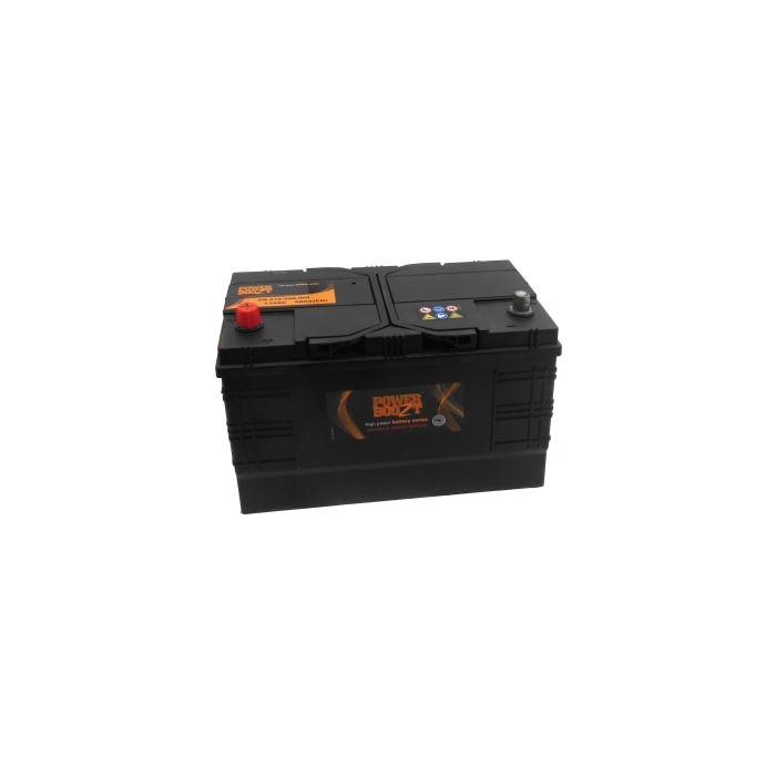 Batterie de démarrage Powerboozt Heavy Duty PB.610.048 12 V 110 Ah 680 A – Plomb-acide (sans entretien)