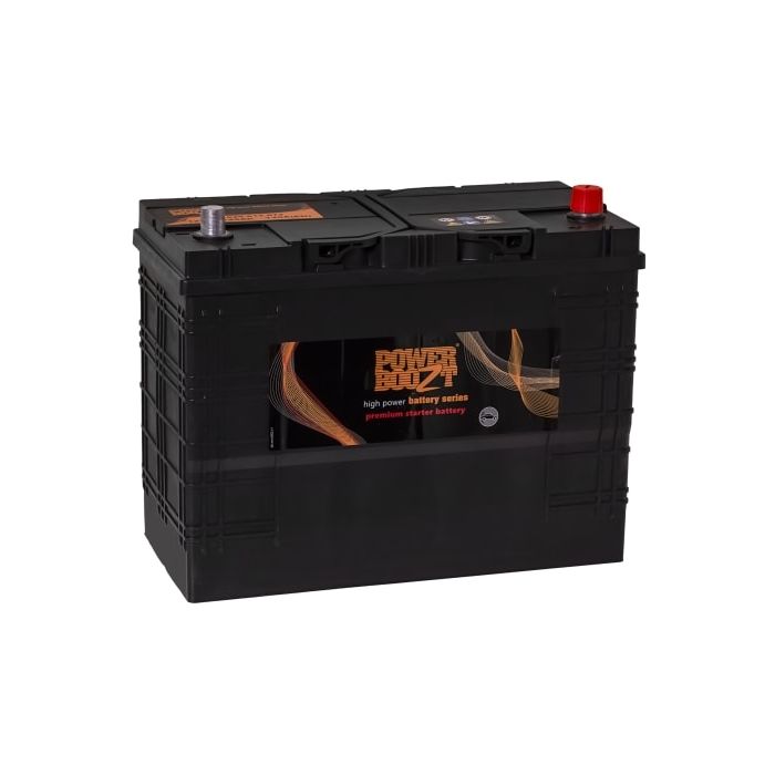 Batterie de démarrage Powerboozt Heavy Duty PB.625.012 12 V 125 Ah 720 A – SHD