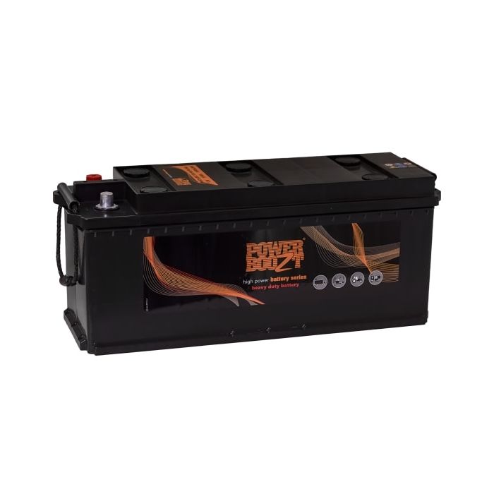 Batterie de démarrage Powerboozt Heavy Duty 12 V 135 Ah 1000 A – Plomb-acide (sans entretien)