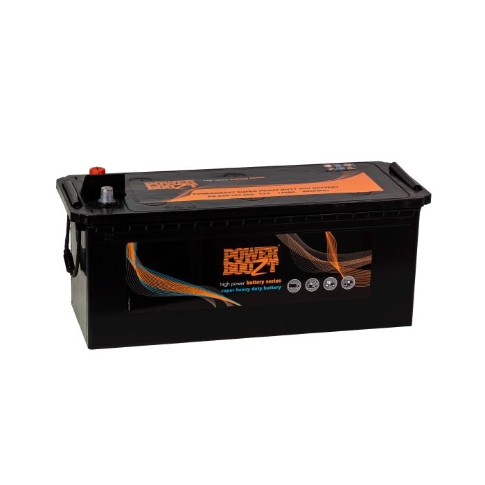 Batterie de démarrage Powerboozt Super Heavy Duty 12 V 140 Ah 800 A – SHD