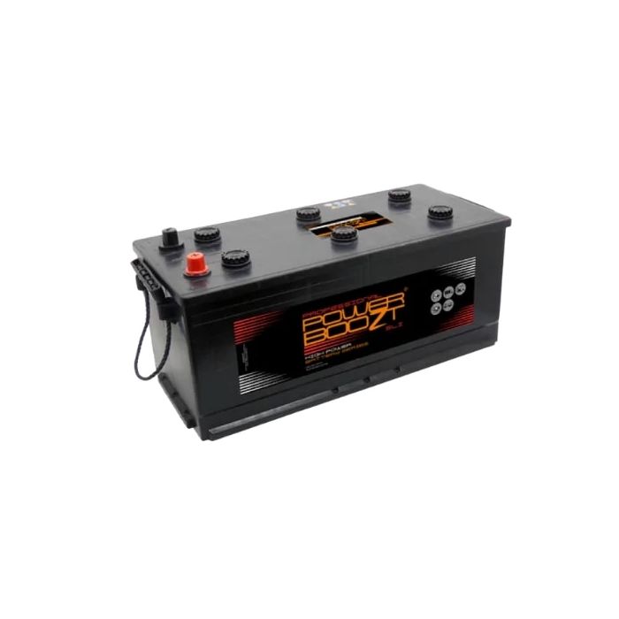 Batterie de démarrage Powerboozt Heavy Duty PB.680.089 12 V 180 Ah 1000 A – Plomb-acide (sans entretien)