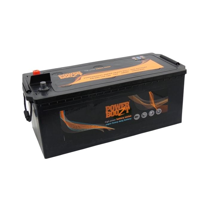 Batterie de démarrage Powerboozt Super Heavy Duty SHD 12 V 180 Ah 1000 A – SHD