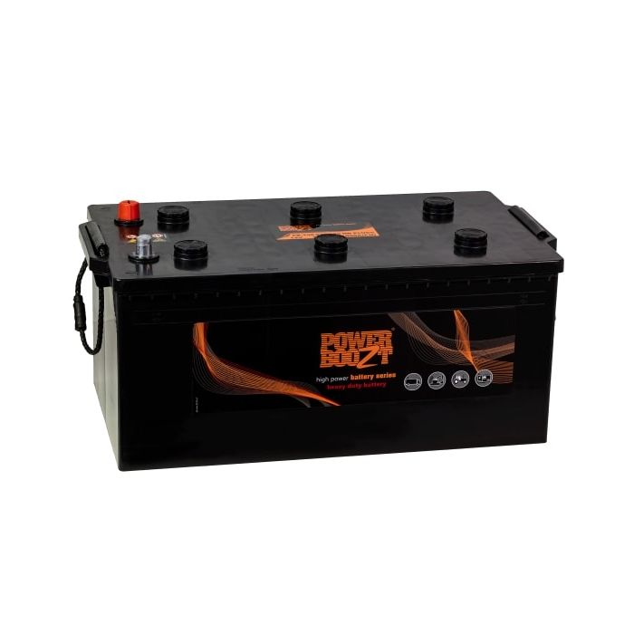 Batterie de démarrage Powerboozt Heavy Duty PB.700.038 12 V 200 Ah 1050 A – Plomb-acide (sans entretien)