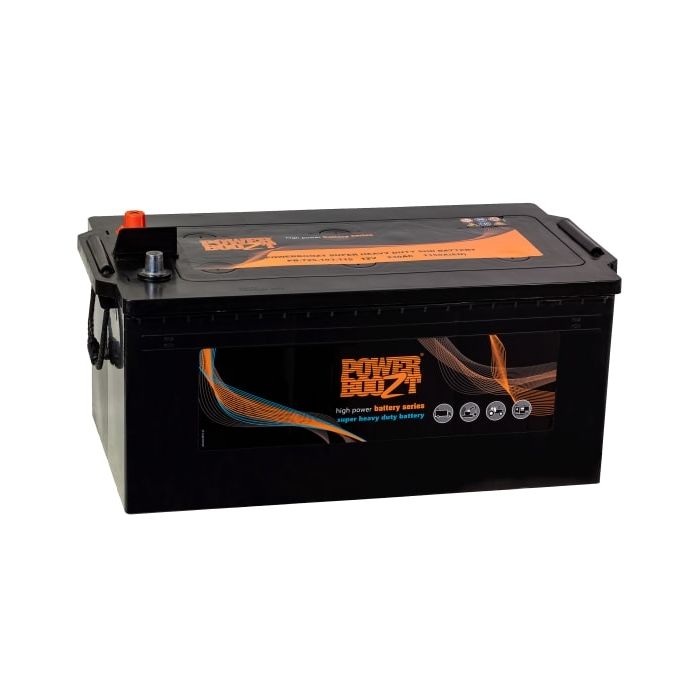 Batterie de démarrage Powerboozt Super Heavy Duty SHD 12 V 230 Ah 1150 A – SHD