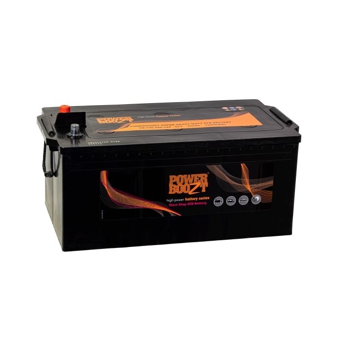 Batterie de démarrage EFB Powerboozt PB.740.500 12 V 240 Ah 1200 A – EFB