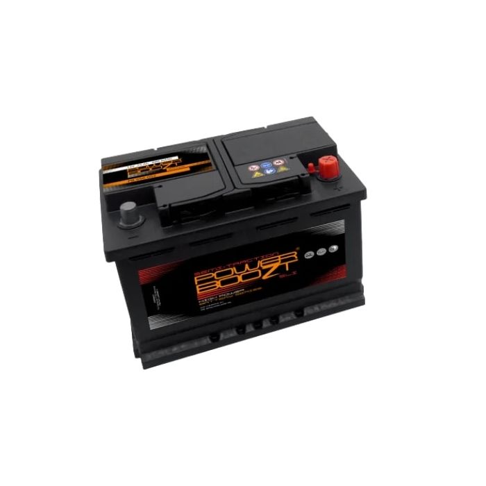 Batterie semi-traction Powerboozt PB.956.002 12 V 75 Ah 680 A – Plomb-acide (sans entretien)