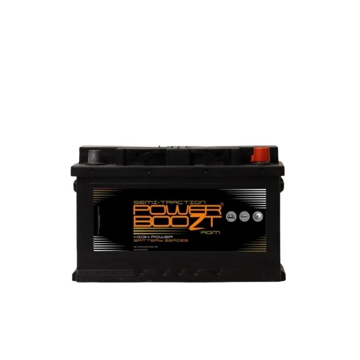 Batterie à décharge lente AGM Powerboozt PB.956.AGM 12 V 70 Ah – AGM