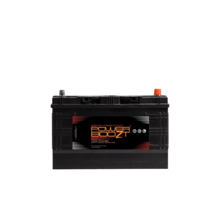 Batterie semi-traction Powerboozt PB.958.004 12 V 110 Ah 680 A – Plomb-acide (sans entretien)