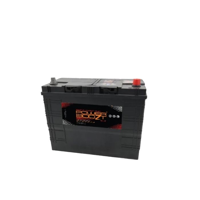 Batterie semi-traction Powerboozt PB.960.002 12 V 125 Ah 720 A – Plomb-acide (sans entretien)