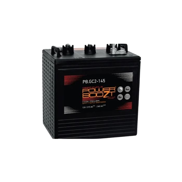 Batterie à décharge lente Powerboozt PB.GC2.145 12 V 260 Ah – Plomb-acide (électrolyte liquide)