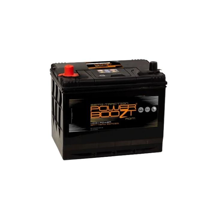 Batterie semi-traction AGM Powerboozt PB.GR27.AGM 12 V 90 Ah – AGM