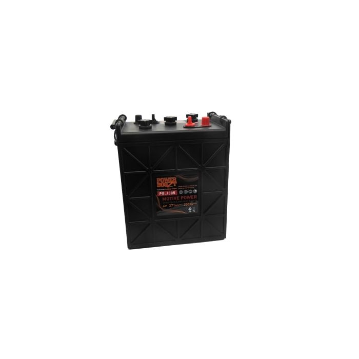 Batterie à décharge lente Powerboozt Flooded Deep Cycle PB.J305 12 V 330 Ah – Plomb-acide (électrolyte liquide)
