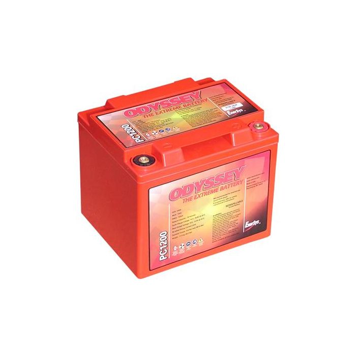 Batterie AGM Odyssey Extreme PC1200 12 V 44 Ah 550 A – AGM