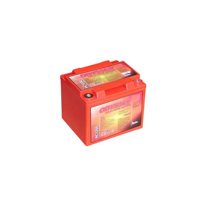 Batterie AGM Odyssey Extreme PC1200 12 V 44 Ah 550 A – AGM