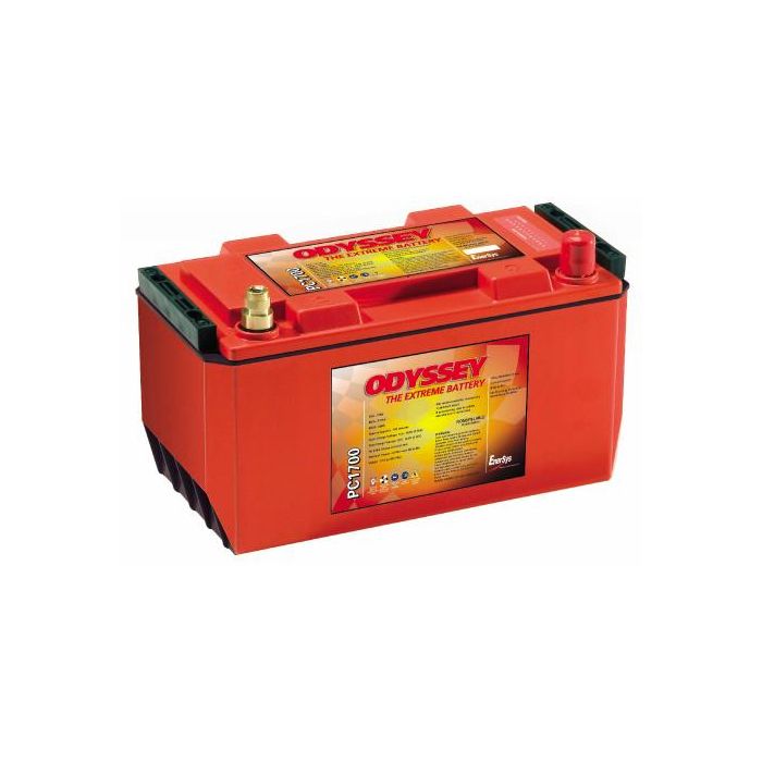Batterie AGM Odyssey Extreme Series PC1700 12 V 72 Ah 875 A – AGM
