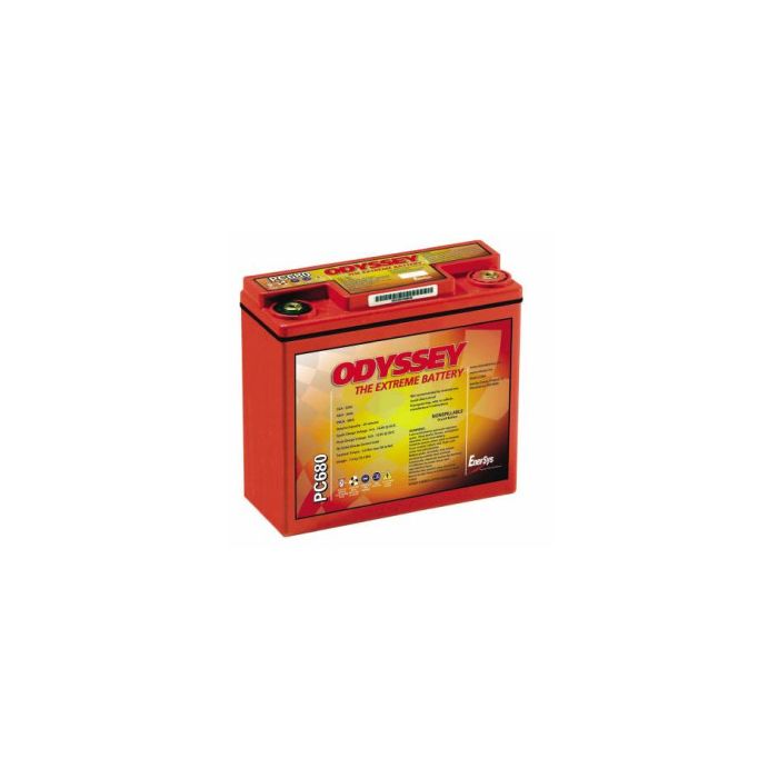Batterie AGM Odyssey Extreme PC680 12 V 18 Ah 220 A – AGM