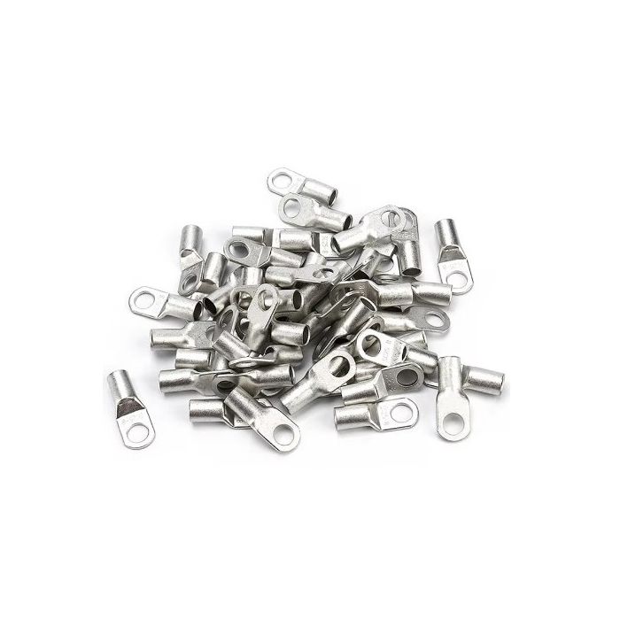 Cosse à sertir 10 mm² M10 - lot de 100 pièces 