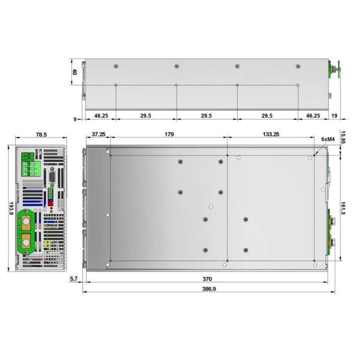 Convertisseur Premium ODS-3000 110 V DC / 230 V 3000 W 