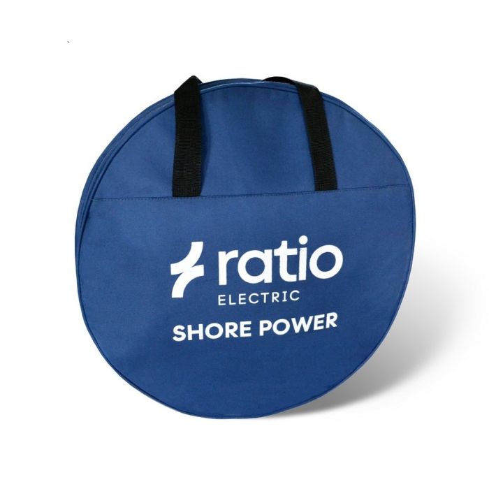 Sacoche de rangement Ratio pour câble de quai 3x1,50 mm² 