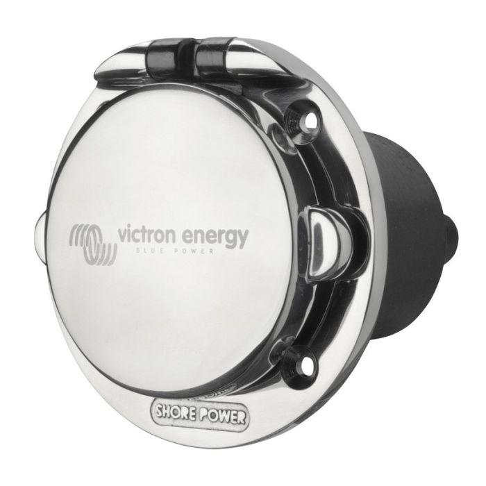 Prise d'alimentation de quai Ratio 16 A 230 V inox 