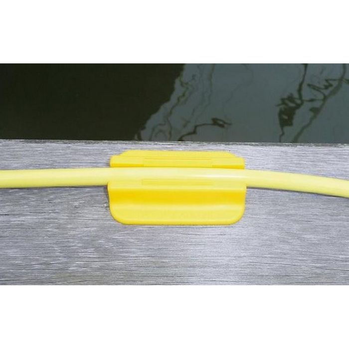 Clips pour câble d'alimentation de quai Ratio 10 mm, lot de 6 