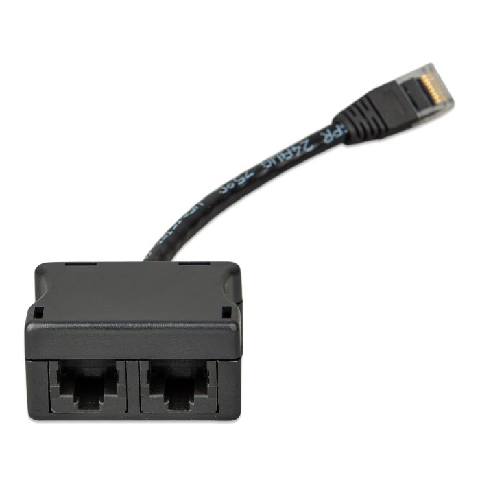 Répartiteur RJ45 Victron Energy 1 x mâle vers 2 x femelles câble 15 cm 