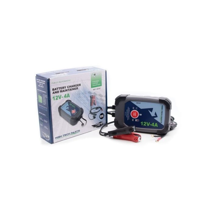 Chargeur de batterie 12 V 4 A HTP Automatic 