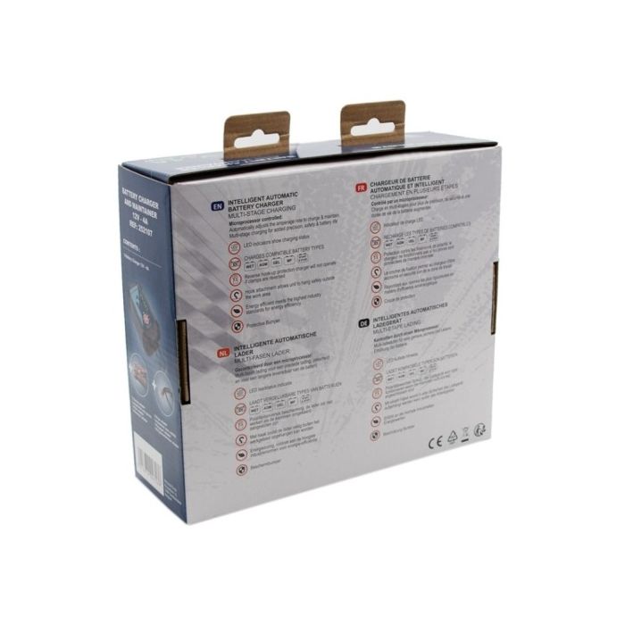 Chargeur de batterie 12 V 4 A HTP Automatic 