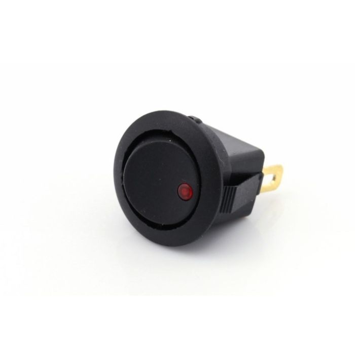 Interrupteur à bascule LED rouge 12 V 16 A marche-arrêt 