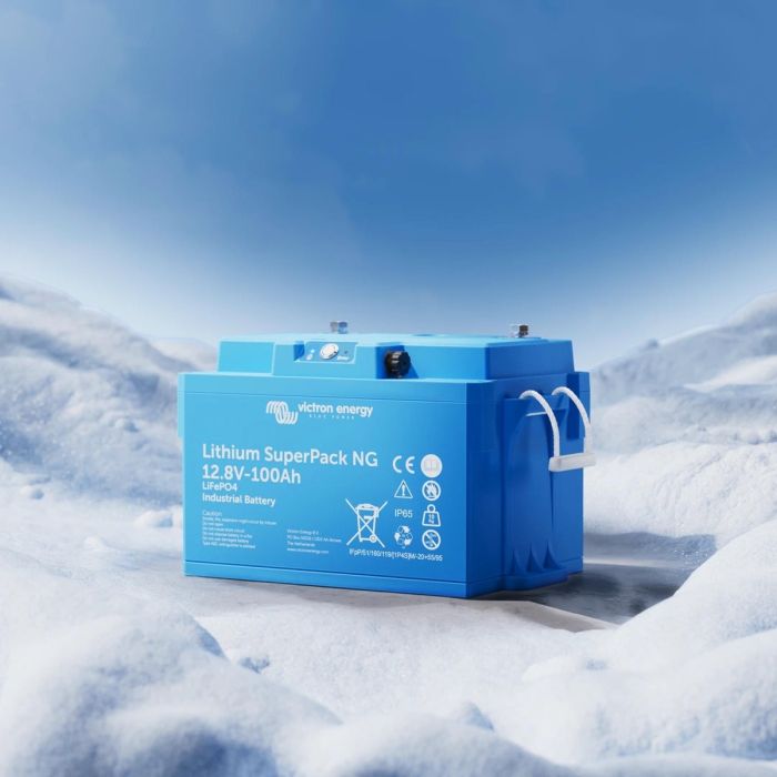 Batterie lithium LiFePO4 Victron Energy SuperPack NG 12,8 V 200 Ah 