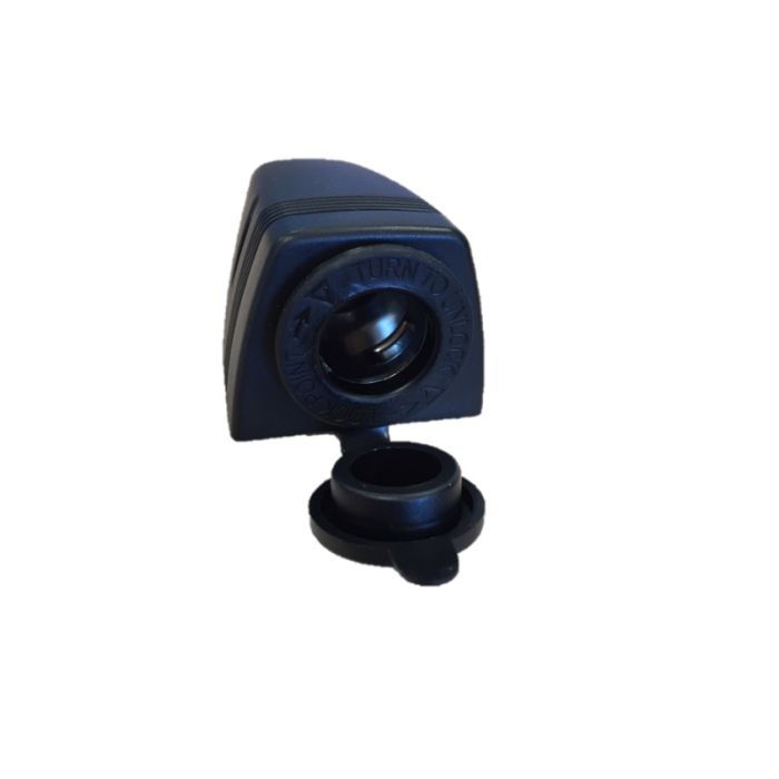 Prise allume-cigare 12/24 V montage apparent 20 A 
