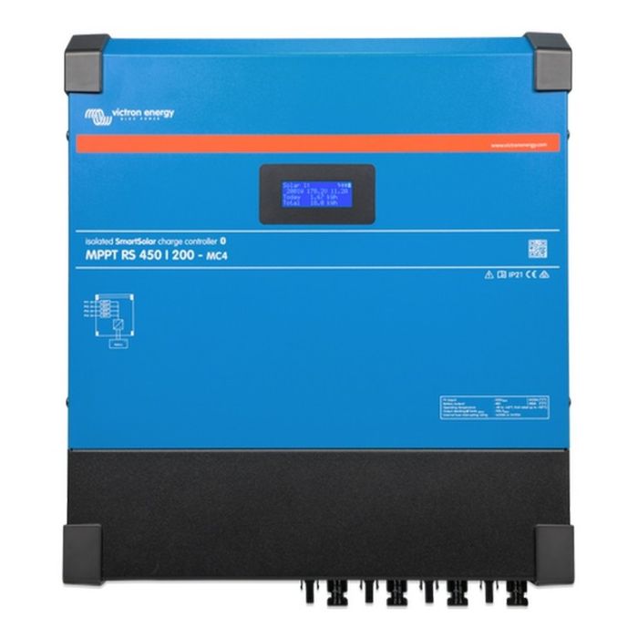 Régulateur de charge solaire MPPT Victron SmartSolar RS 450/200-MC4 48 V 