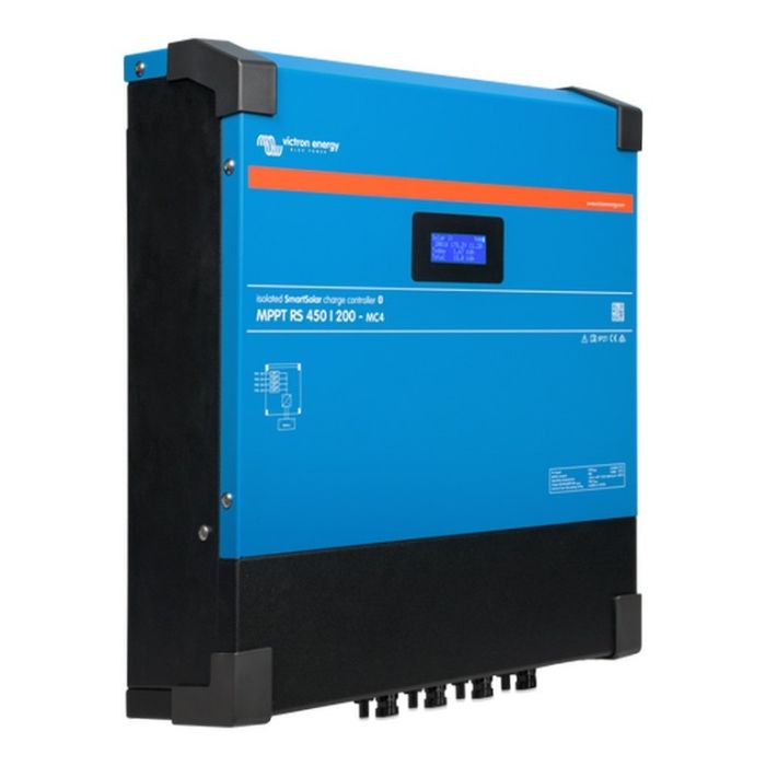Régulateur de charge solaire MPPT Victron SmartSolar RS 450/200-MC4 48 V 