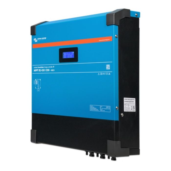 Régulateur de charge solaire MPPT Victron SmartSolar RS 450/200-MC4 48 V 