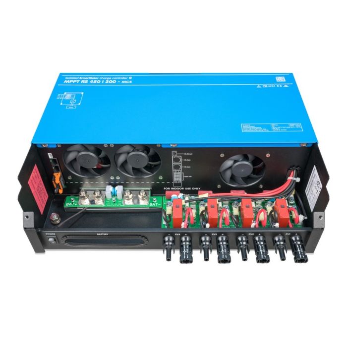 Régulateur de charge solaire MPPT Victron SmartSolar RS 450/200-MC4 48 V 