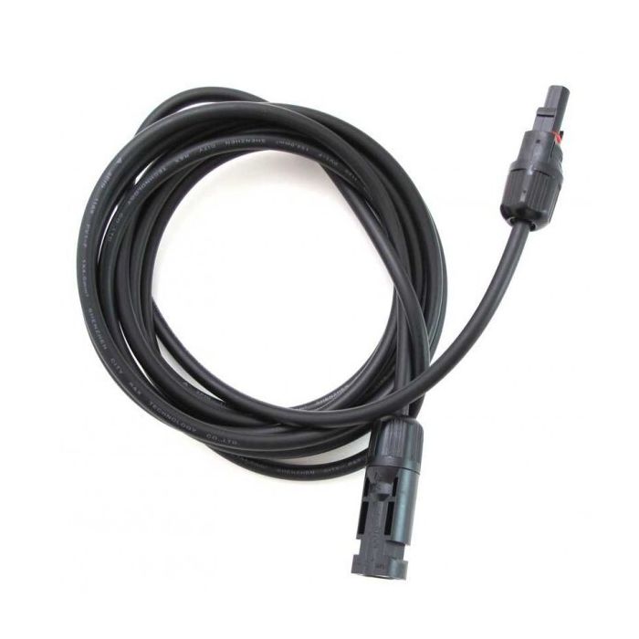 Câble solaire 6 mm² 1 m connecteurs MC4 mâle/femelle Victron Energy 