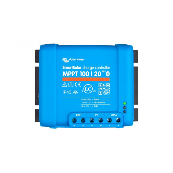 Kit solaire 300 Wp Victron Energy 2 x 150 Wp + SmartSolar MPPT 100/20 