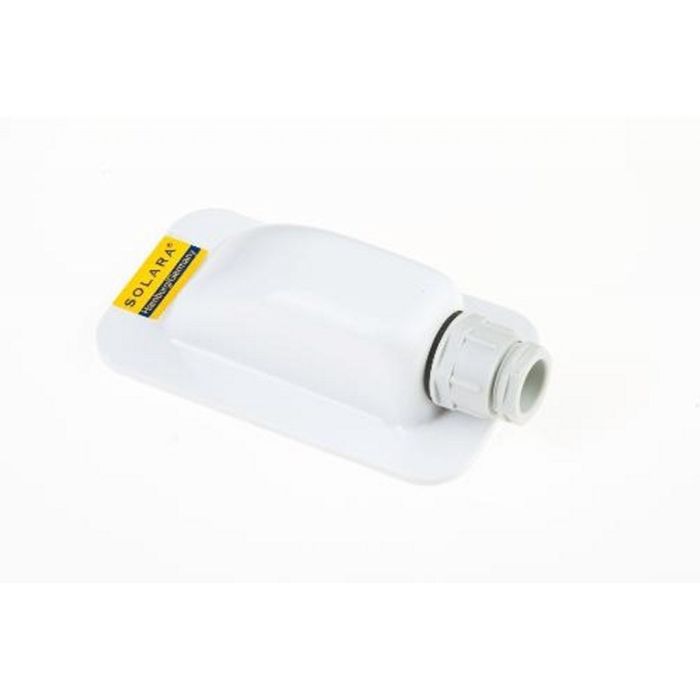Passe-toit solaire Solara DD1/W blanc pour câble 4 à 6 mm² 