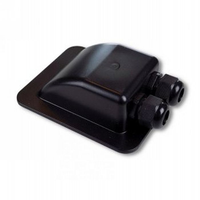 Passe-câble de toit Solara DD2/S double pour câbles de 4 à 6 mm² 